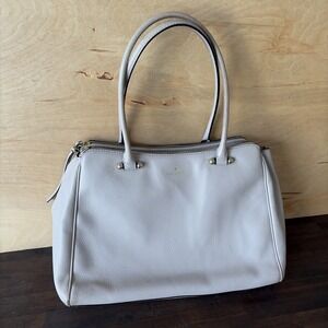 Kate Spade Kensington Mousse Frosting Leather Bag
